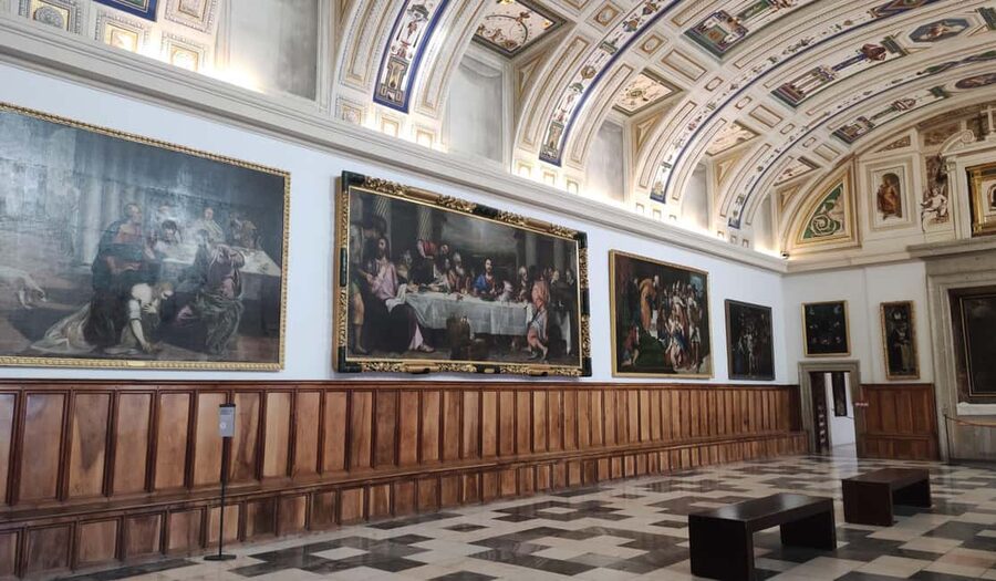 Private tour: San Lorenzo de El Escorial Monastery - The basilica and the religious heart of the complex