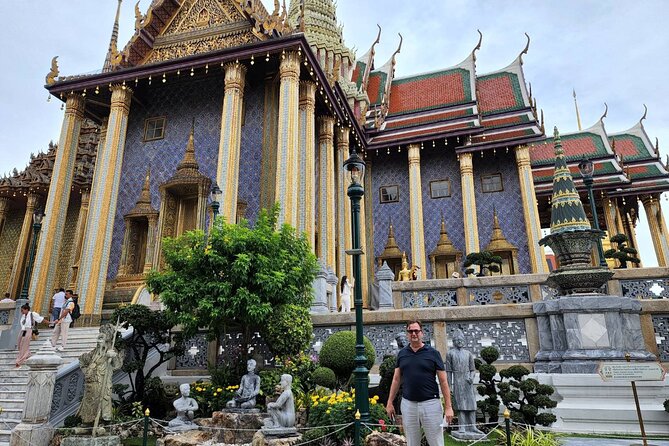 Private Tour: Temples Tour of Bangkok - Wat Arun and the Chao Phraya crossing