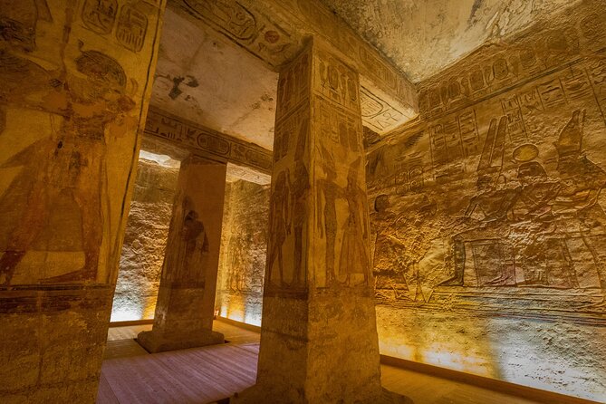 Private Tour to Abu Simbel Temple From Aswan - Spending about three hours among the temples