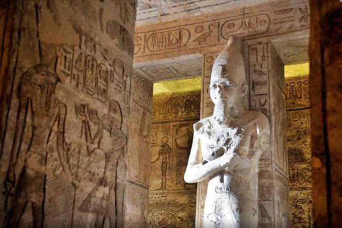 Private Tour to Abu Simbel Temples by Vehicle from Aswan - What the eight-hour outing looks like