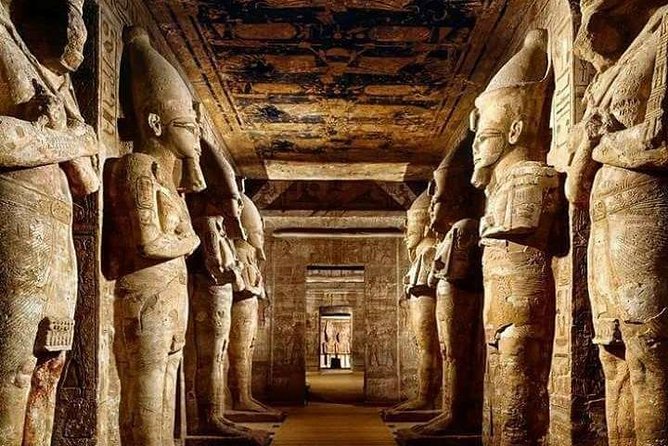 Private Tour to Abu Simbel Temples by Vehicle from Aswan - What is included for $106.15