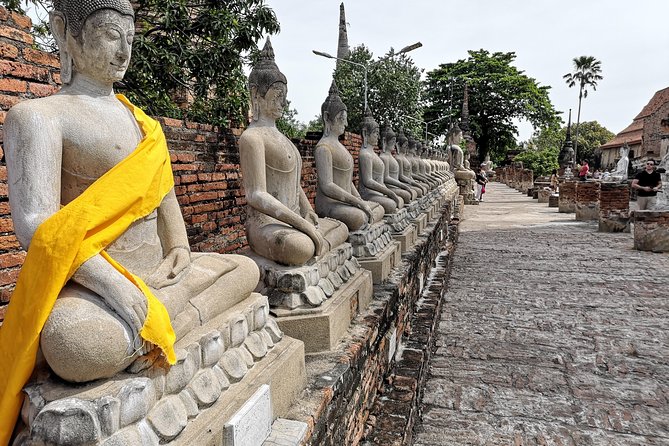 Private tour to Ayutthaya and Lopburi Monkey Temple (from Bangkok) - Wat Phra Si Sanphet and the old palace grounds