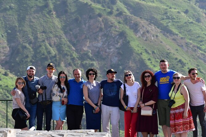 Private tour to Garni temple, Geghard Monastery, Symphony of Stones - How the private format changes the day