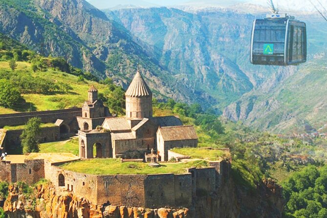 Private tour to Hin Areni winery, Tatev monastery & ropeway, Khndzoresk caves - Hin Areni Winery and Armenia’s grape country