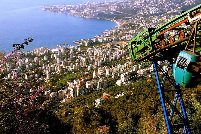 PRIVATE tour to Jeita Grottos, Harissa Shrine & Byblos City - Walking through Byblos and the old souk