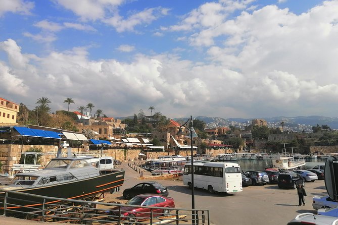 PRIVATE tour to Jeita Grottos, Harissa Shrine & Byblos City - Reaching the lower cave by train, foot, and boat