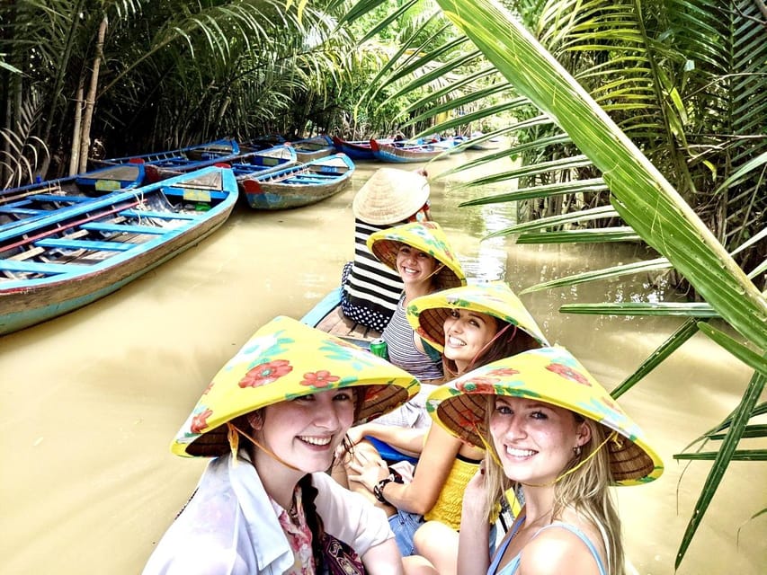 Private Tour to Mekong Delta & Vinh Trang Pagoda 1 Day - Lunch with a vegan option