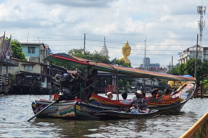 Private Tour to Pho Temple, Arun Temple and Canal Tour - Bangkok from the canals, not just the roads