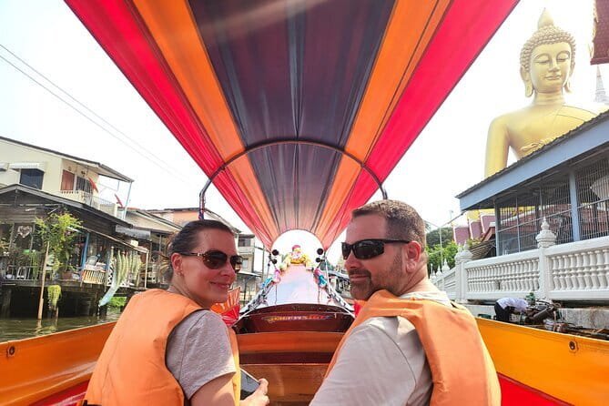Private Tour to Pho Temple, Arun Temple and Canal Tour - The short ferry ride to Wat Pho