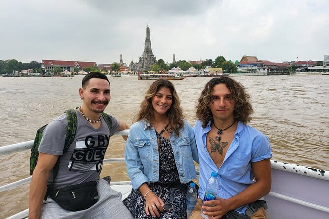 Private Tour to Pho Temple, Arun Temple and Canal Tour - Pak Khlong Talad, Bangkok’s flower market