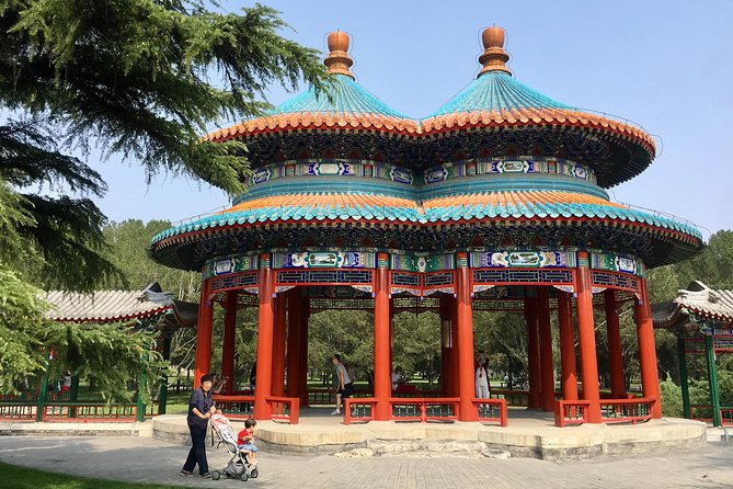 Private Tour to the Temple of Heaven and Tea tasting at the Maliandao Tea city - Echo Wall and Circle Mound Altar