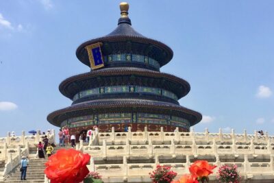 Private Tour to the Temple of Heaven and Tea tasting at the Maliandao Tea city
