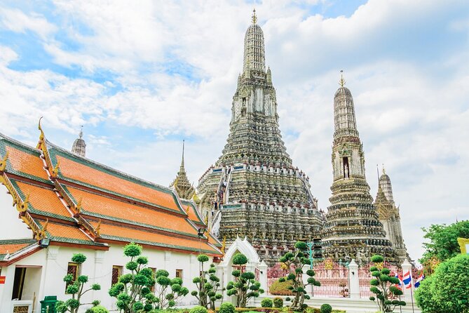 Private tour to Wat Pho,Wat Arun, Canal Tour,Flower Market - Why the Canals Make This Tour Different
