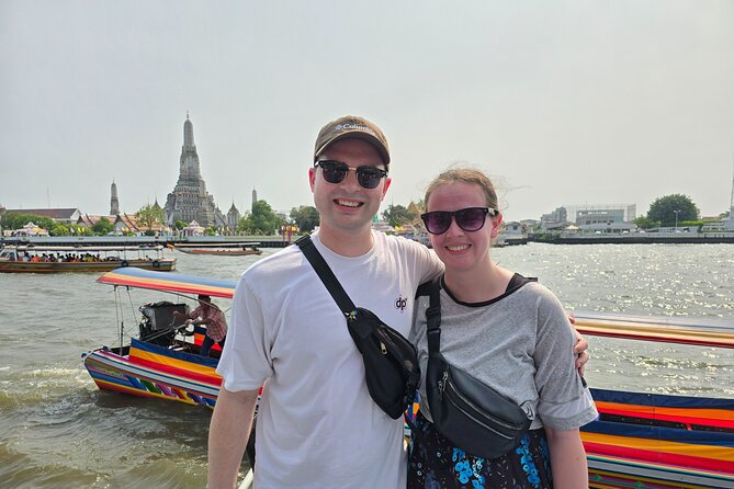 Private tour to Wat Pho,Wat Arun, Canal Tour,Flower Market - Who Will Get the Most from This Bangkok Tour