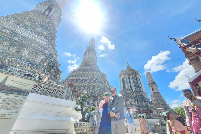 Private tour to Wat Pho,Wat Arun, Canal Tour,Flower Market - Booking Advice and Cancellation Terms