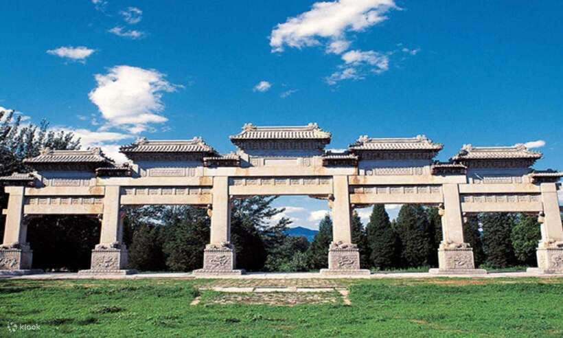 Private Tour to Yinshan Pagoda Forest w/Optional Activities - The private ride from Beijing