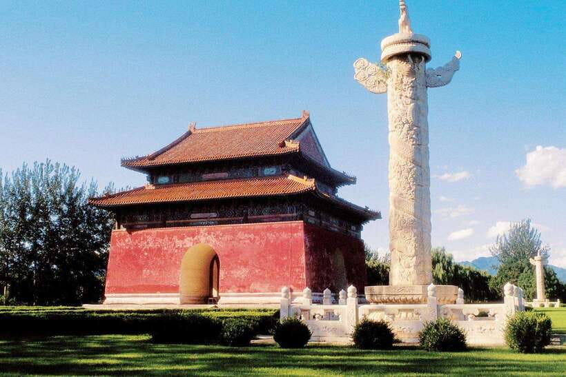 Private Tour to Yinshan Pagoda Forest w/Optional Activities - Walking through the pagoda forest