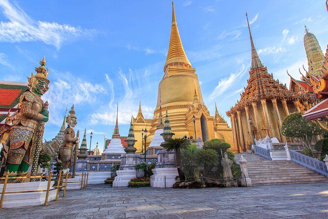 Private Tour - Top 3 Major Monuments (Grand Palace, Wat Pho, Wat Arun) - Wat Pho and the 46-meter Reclining Buddha
