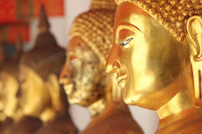 Private Tour - Top 3 Major Monuments (Grand Palace, Wat Pho, Wat Arun) - The Grand Palace and the royal compound