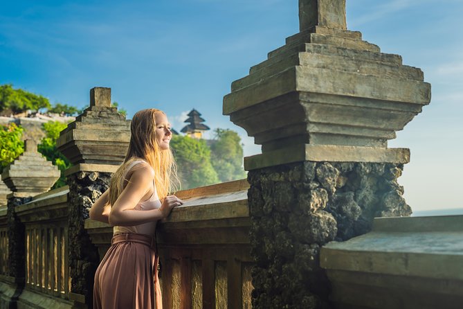 Private Tour: Uluwatu Temple & Southern Bali Highlights - Labuan Sait, Padang Padang, and the beach-time question