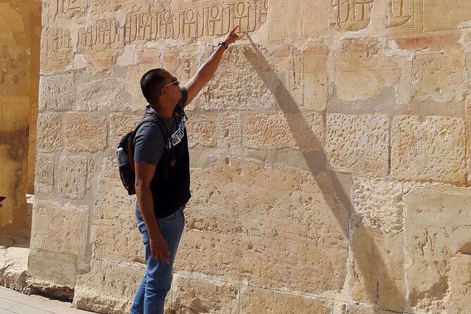 Private tour West Bank Luxor, Valley of the Kings, temples, lunch - Medinet Habu, the tour’s quieter heavyweight