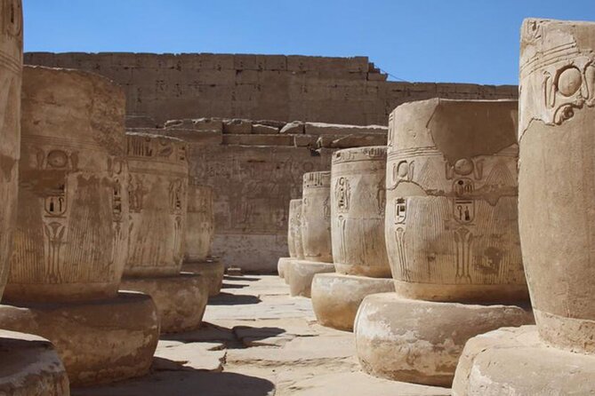 Private tour West Bank Luxor, Valley of the Kings, temples, lunch - Price, tickets, and overall value
