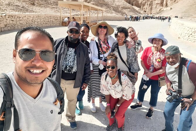 Private tour West Bank Luxor, Valley of the Kings, temples, lunch - Hatshepsut’s temple at Deir el Bahari