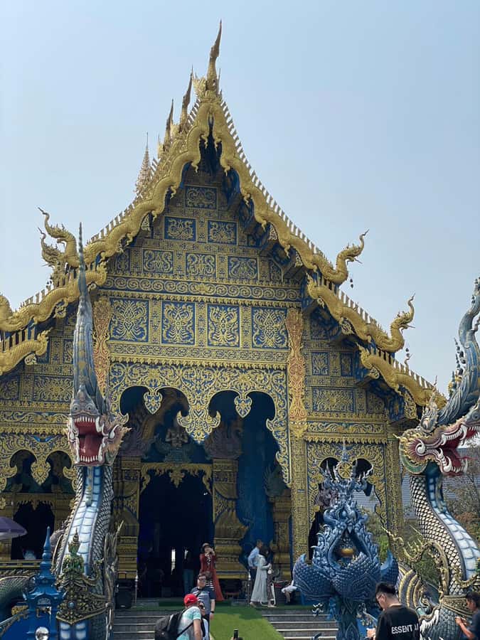Private trip Chiang Rai Day trip, White Temple, Blue temple - Wat Rong Khun, the White Temple