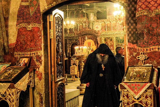 Private trip to Bachkovo Monastery and Assen’s Fortress - The refectory murals, from saints to Socrates