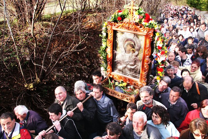 Private trip to Bachkovo Monastery and Assen’s Fortress - Bachkovo Monastery and the icon of the Virgin Mary
