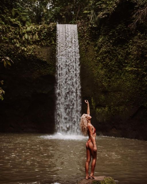 Private ubud tour Rice teracce, temple & Secret waterfall - Tegallalang Rice Terrace: Bali’s working fields