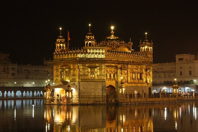 Private Wagah Border Drama and the Golden Temple with Transfer - Why this Amritsar day works