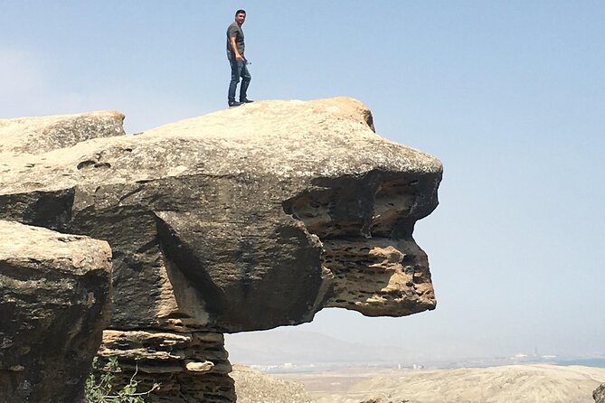 Qobustan rock arts, Mud Volcanoes, Fire temple Ateshgah, Yanardag - What the nine-hour schedule feels like