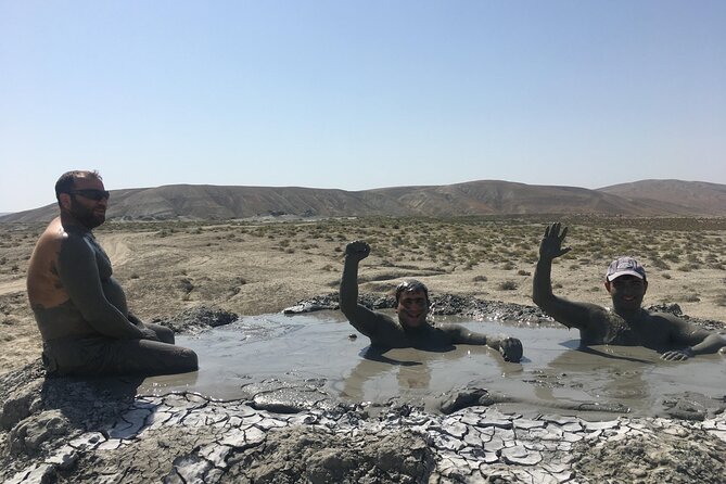 Qobustan rock arts, Mud Volcanoes, Fire temple Ateshgah, Yanardag - Who will enjoy this day most?