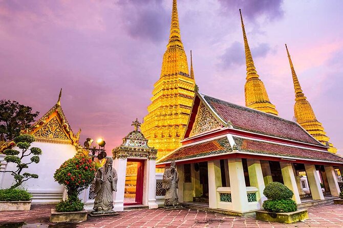 Reclining Buddha Wat Pho and Museum of Siam Tour from Bangkok - Private touring and the value of the price