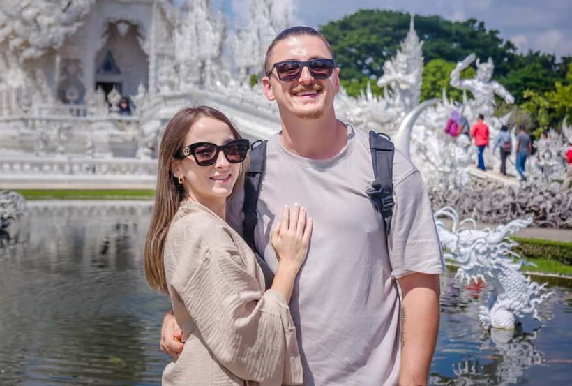 Red, Blue, White Temples & Hot Spring Trip from Chiang Mai - Key points to know before booking