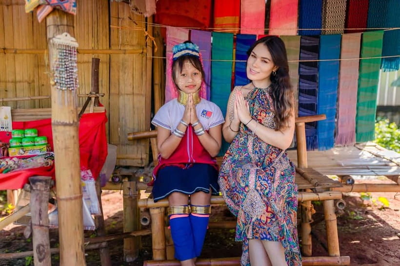 Red, Blue, White Temples & Hot Spring Trip from Chiang Mai - What the $37 price really includes