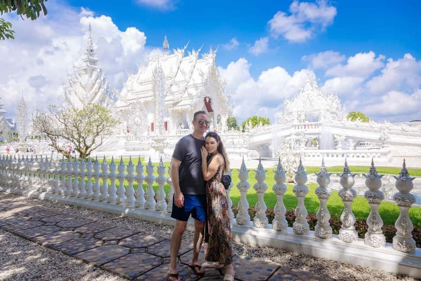 Red, Blue, White Temples & Hot Spring Trip from Chiang Mai - Mae Kachan Hot Spring gives you an easy opening