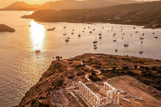 Relax Day: Thermal Lake, Olive Oil Tasting & Poseidon Temple Tour - Lake Vouliagmeni: a warm start to the day