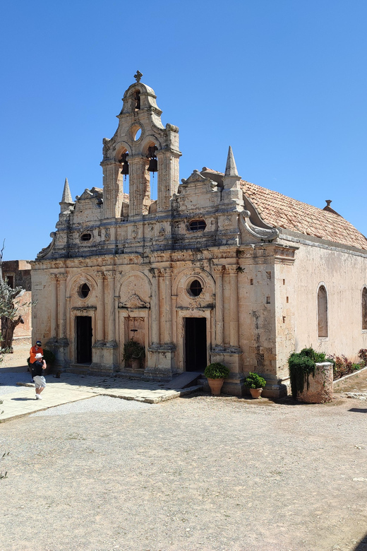 Rethymno: e-Bike tour to Arkadi monastery - The climbs are real, and the e-bike earns its keep