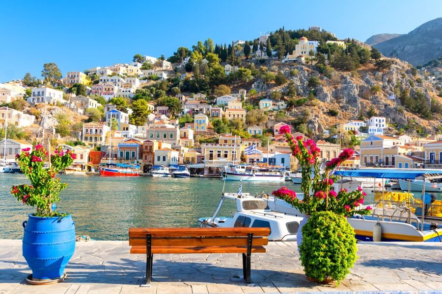 Rhodes: Speedboat trip to Symi Town and Panormitis Monastery - Starting at Kolona Harbor in Rhodes