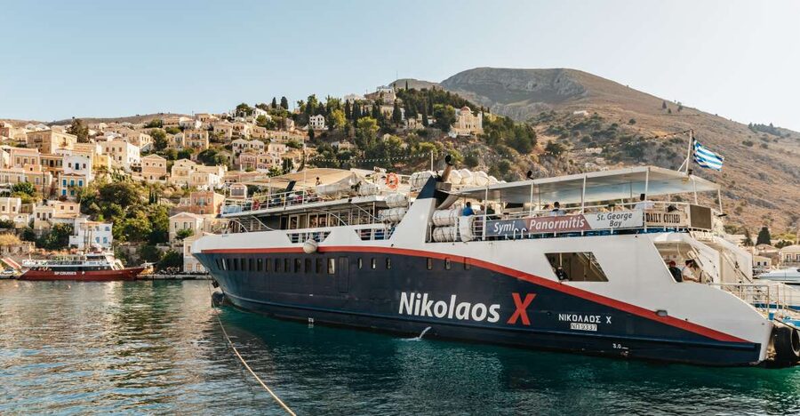Rhodes: Symi Island & Panormitis Monastery Day Trip by Boat - Key points at a glance