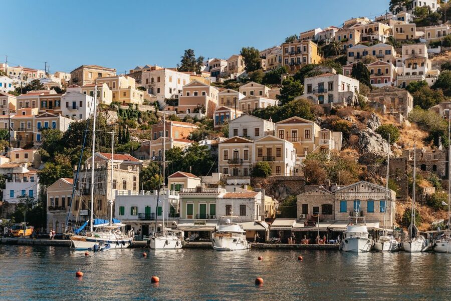 Rhodes: Symi Island & Panormitis Monastery Day Trip by Boat - The crossing from Rhodes takes patience