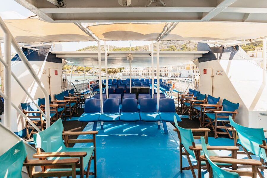 Rhodes: Symi Island & Panormitis Monastery Day Trip by Boat - The scenic cruise toward Symi Town