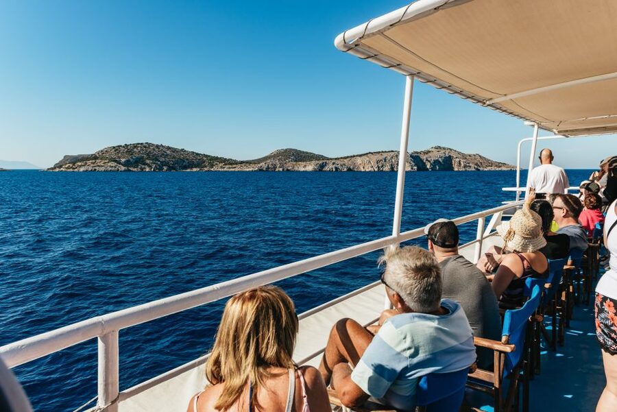 Rhodes: Symi Island & Panormitis Monastery Day Trip by Boat - Four hours to explore Symi Town your way
