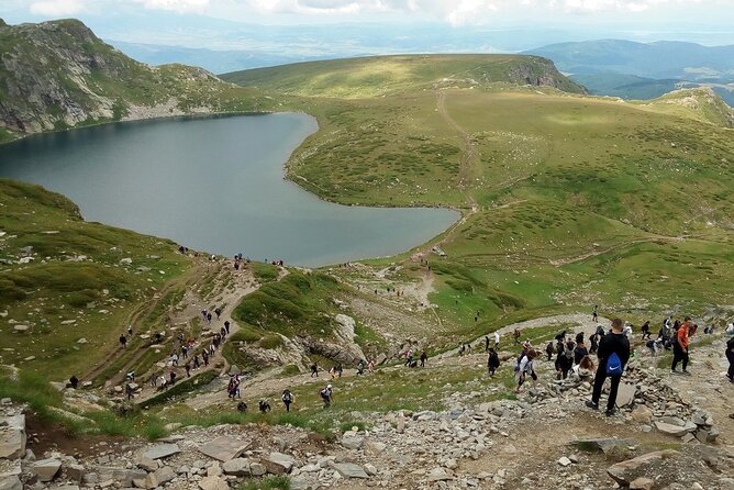 Rila Monastery and 7 Rila Lakes Self-Guided Shared Trip from Sofia - Riding up to the Seven Rila Lakes