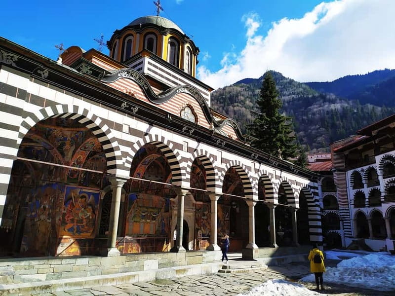 Rila Monastery and Boyana Church: Small Group Tour - Inside Rila Monastery