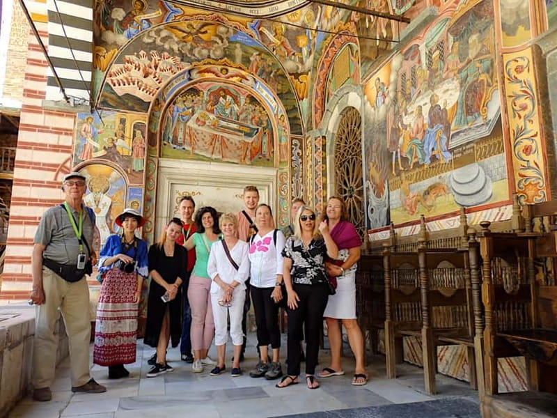 Rila Monastery Super Saver: 3 Stops + Free Pickup - Boyana Church and its remarkable frescoes