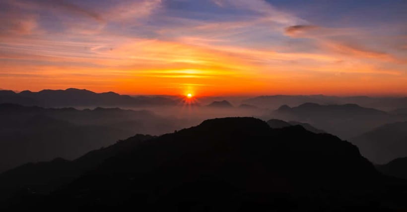 Rishikesh: Kunjapuri Temple Sunrise Trek - Why the sunrise is worth the early start