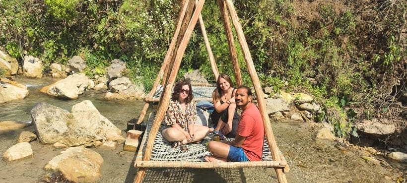 Rishikesh: Kunjapuri Temple Sunrise Trek - Neer Waterfall and the natural swimming pool